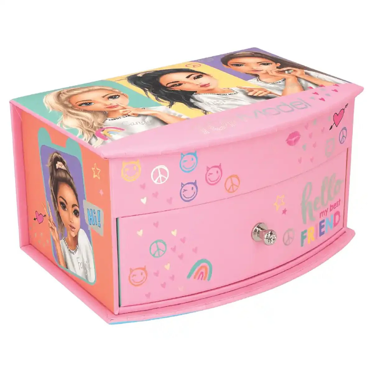 TOPModel Snap Jewellery Box Small - Image 3