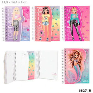 TOPModel Spiral Book Assorted 46827