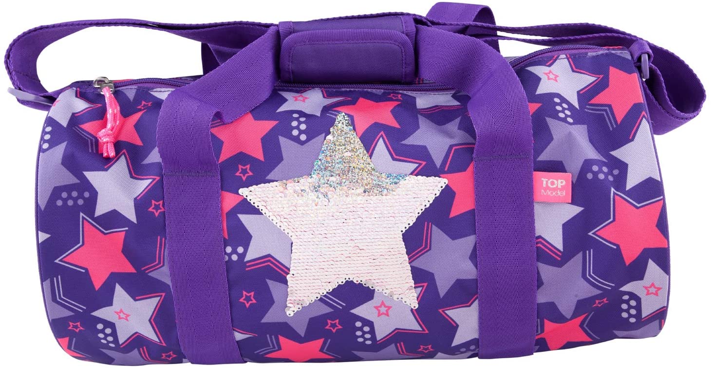 TOPModel Sportsbag Rev. Sequins Star Stars 10676 - Image 2