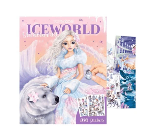 TOPModel Stickerworld Iceworld TM-12061