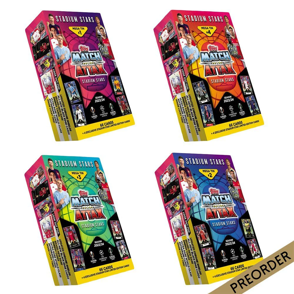 Topps Match Attax 2023/2024 - Mega Tin 2290820