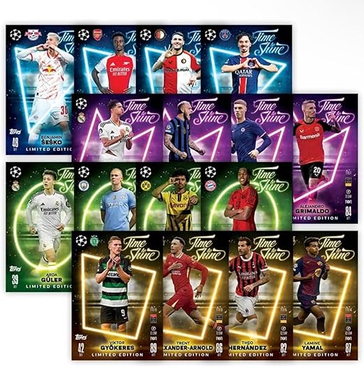 Topps Match Attax 2024/25 Mega Tin Asst - Image 4