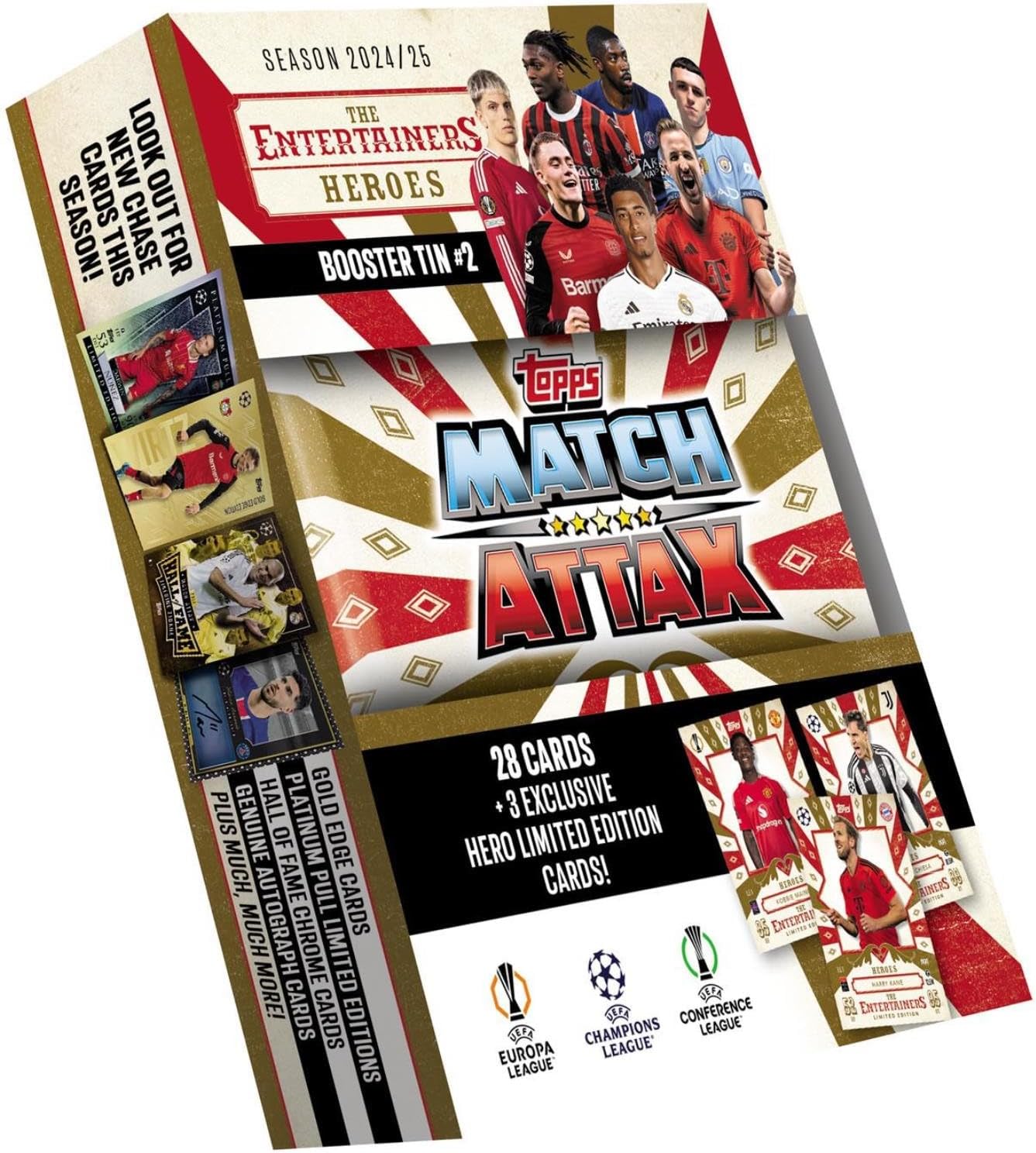 Topps Match Attax 2024/25 Mini Tin - Image 3