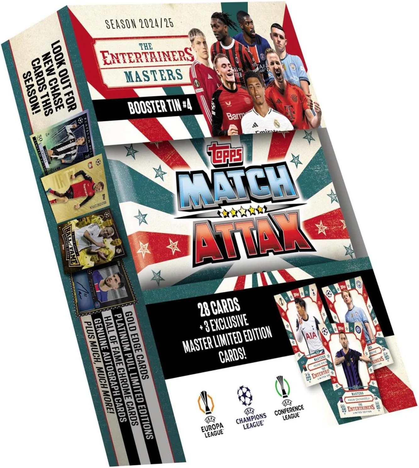 Topps Match Attax 2024/25 Mini Tin - Image 4