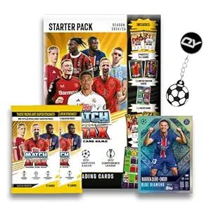 Topps Match Attax 2024/25 Starter Pack