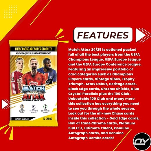 Topps Match Attax 2024/25 Starter Pack - Image 3