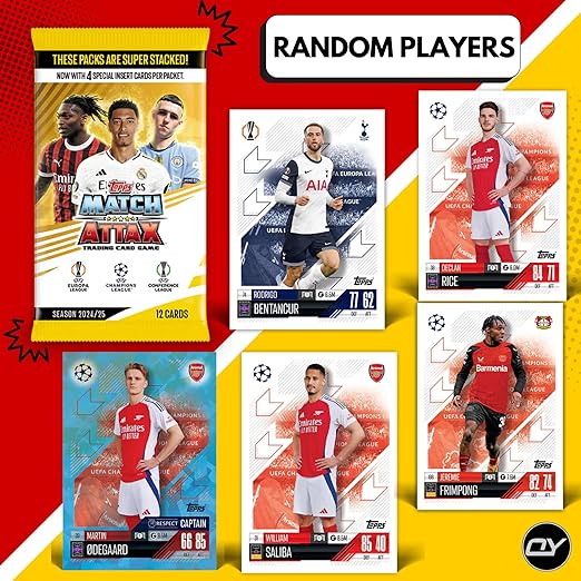 Topps Match Attax 2024/25 Starter Pack - Image 4