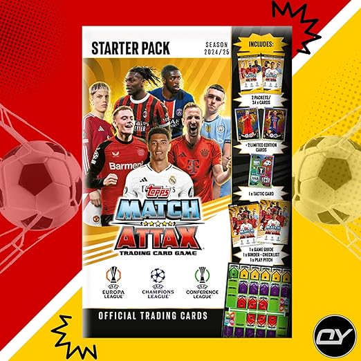 Topps Match Attax 2024/25 Starter Pack - Image 8