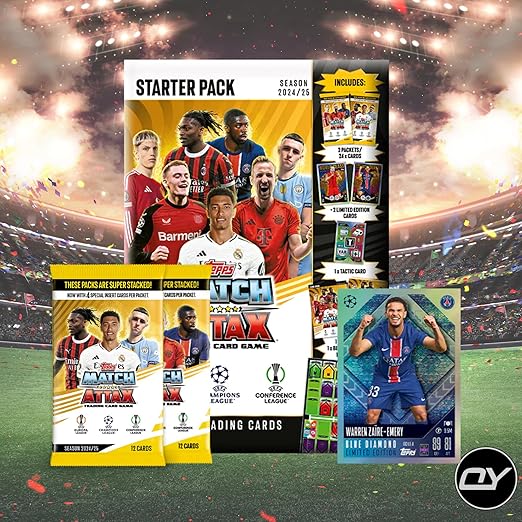 Topps Match Attax 2024/25 Starter Pack - Image 9