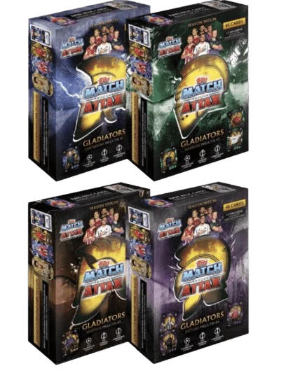 Topps Match Attax 2025/26 - Mega Tin Asstd. 6969