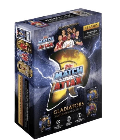 Topps Match Attax 2025/26 - Mega Tin Asstd. 6969 - Image 2