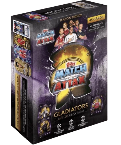 Topps Match Attax 2025/26 - Mega Tin Asstd. 6969 - Image 4