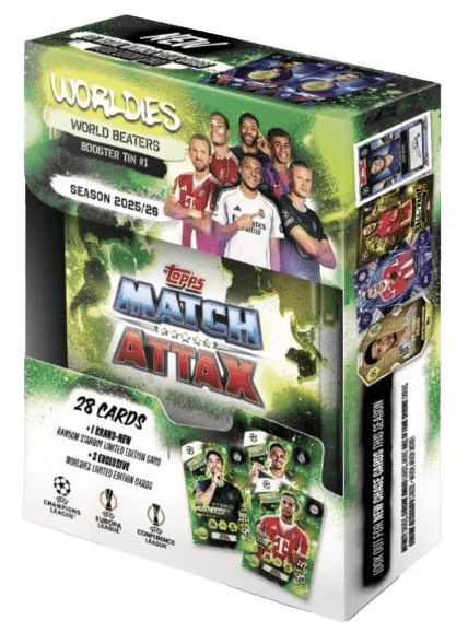 Topps Match Attax 2025/26 - Mini Tin 6952 - Image 3