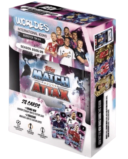 Topps Match Attax 2025/26 - Mini Tin 6952 - Image 4
