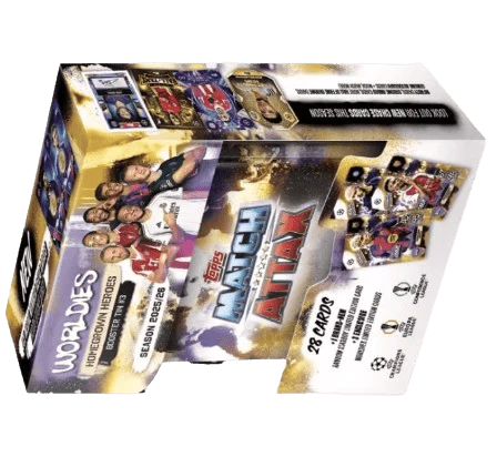 Topps Match Attax 2025/26 - Mini Tin 6952 - Image 5