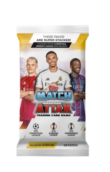 Topps Match Attax 2025/26 - Single Pack 6891