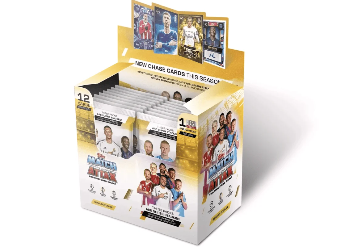 Topps Match Attax 2025/26 - Single Pack 6891 - Image 2