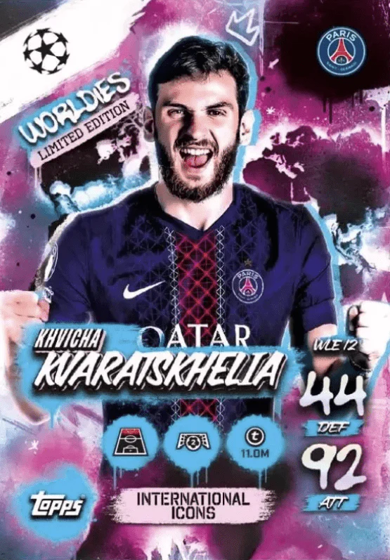 Topps Match Attax 2025/26 - Single Pack 6891 - Image 3