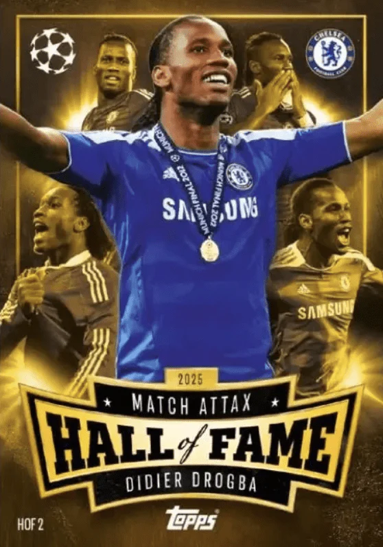 Topps Match Attax 2025/26 - Single Pack 6891 - Image 4