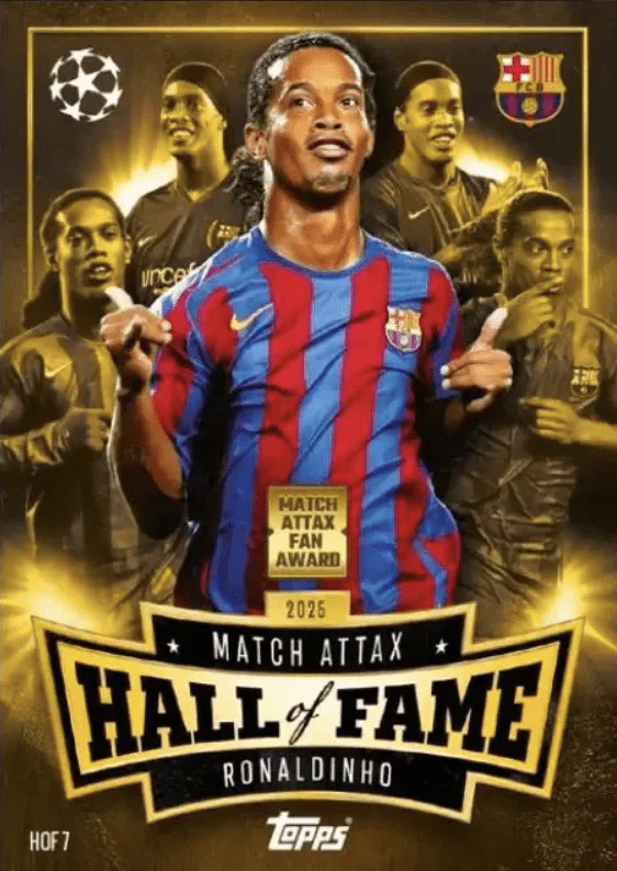 Topps Match Attax 2025/26 - Single Pack 6891 - Image 5