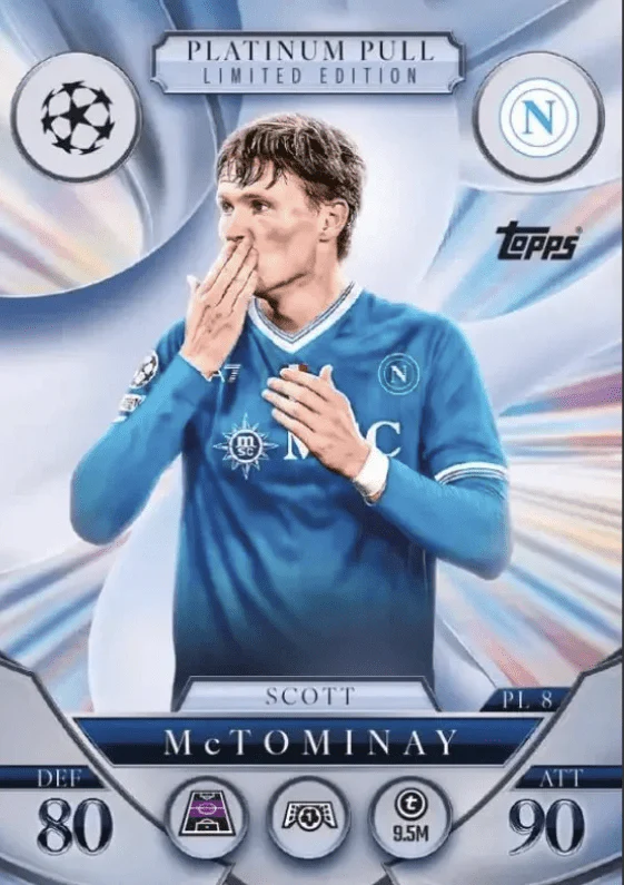 Topps Match Attax 2025/26 - Single Pack 6891 - Image 6