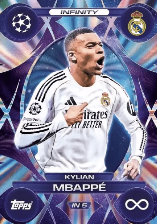 Topps Match Attax 2025/26 - Single Pack 6891 - Image 7