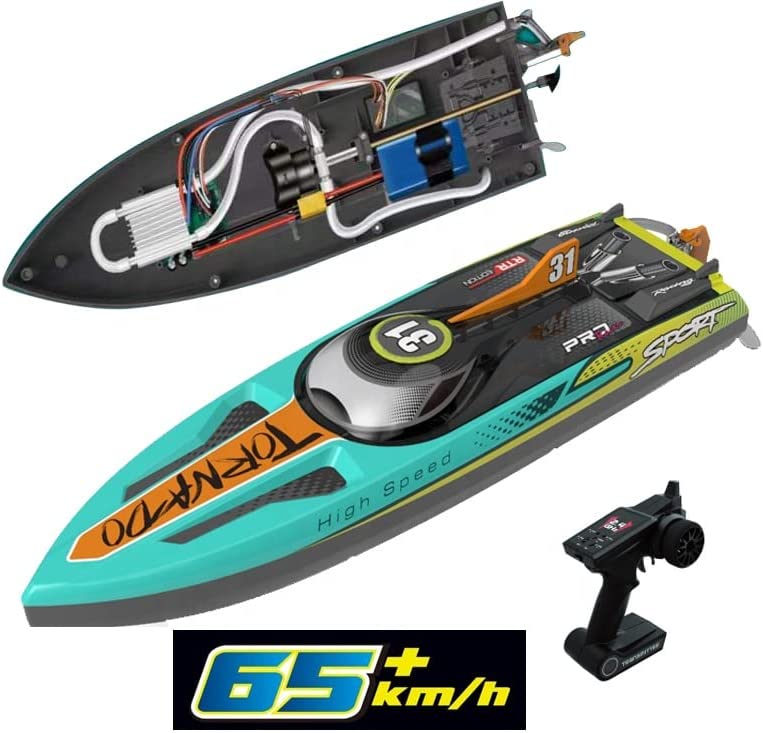 Tornado High Speed Brushless RC Boat R46 - Image 2