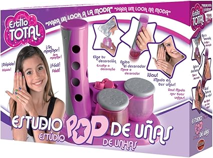 Total Style Shakey Shake Nails Decoration Studio Set 35005019
