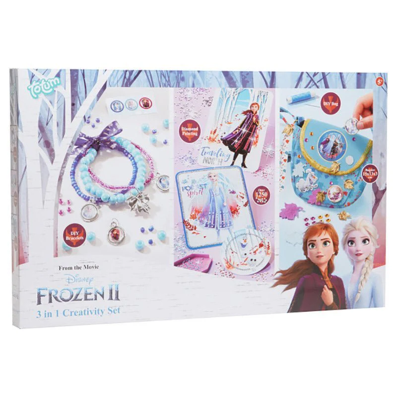 Totum Disney Frozen II 3 In 1 Creativity Set 681200
