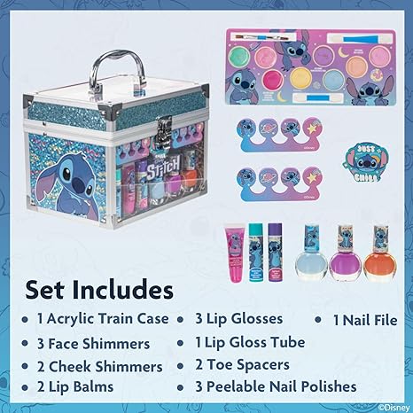 Townley Girl Cosmetic Case Set SI0062GG - Image 7