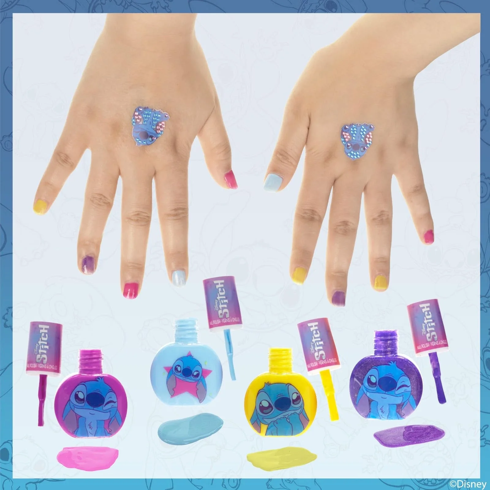 Townley Girl Cosmetic Case Set SI0063GG - Image 4