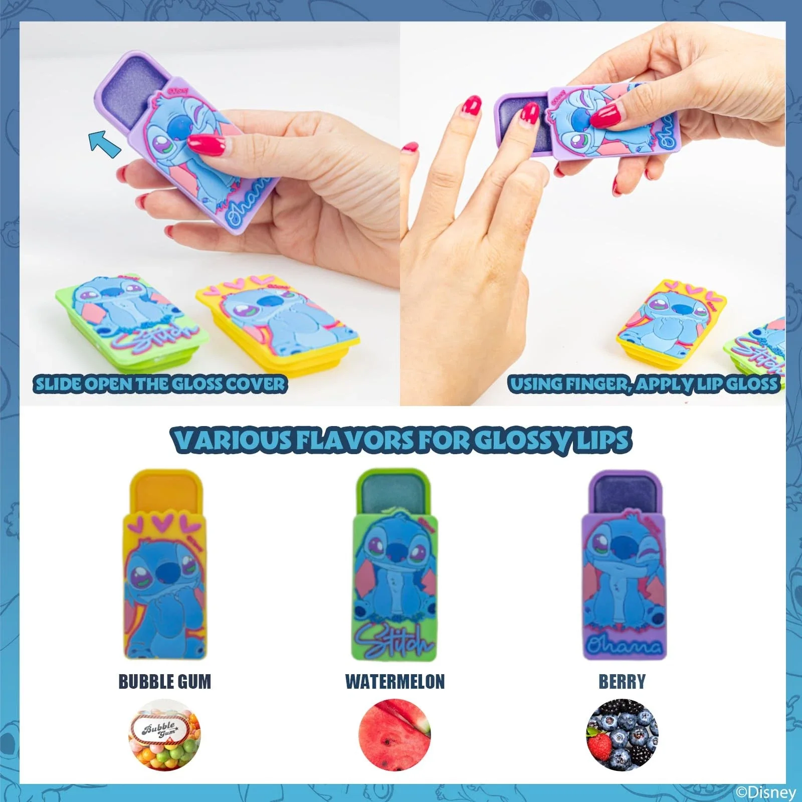 Townley Girl Cosmetic Case Set SI0063GG - Image 7