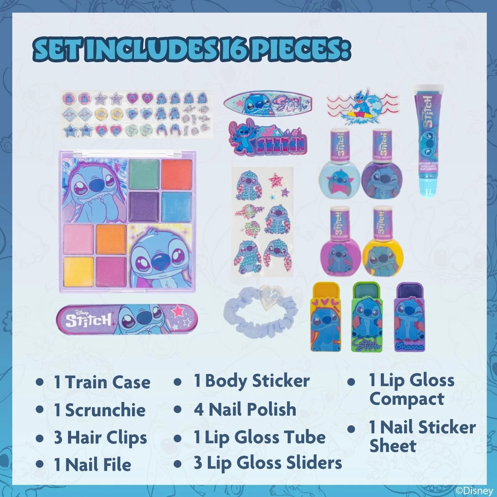 Townley Girl Cosmetic Case Set SI0063GG - Image 9