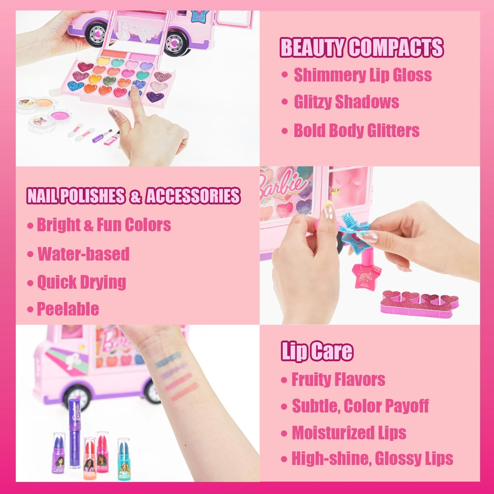 Townley Girl Cosmetic Set  BB0358GG - Image 6