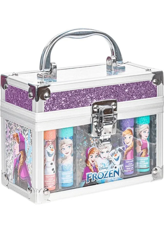 Townley Girl Frozen Lip Balm With Train Case  FZ4500GG