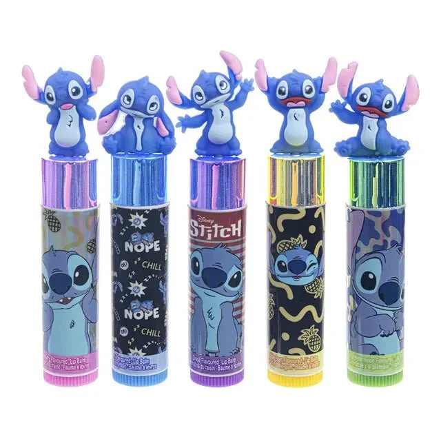 Townley Girl Holographic Lip Gloss With Topper Plant Based Stitch 5 Pack - Image 2
