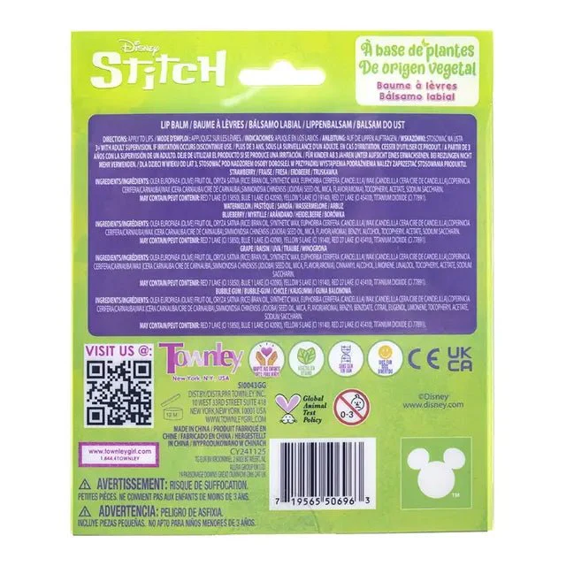Townley Girl Holographic Lip Gloss With Topper Plant Based Stitch 5 Pack - Image 3