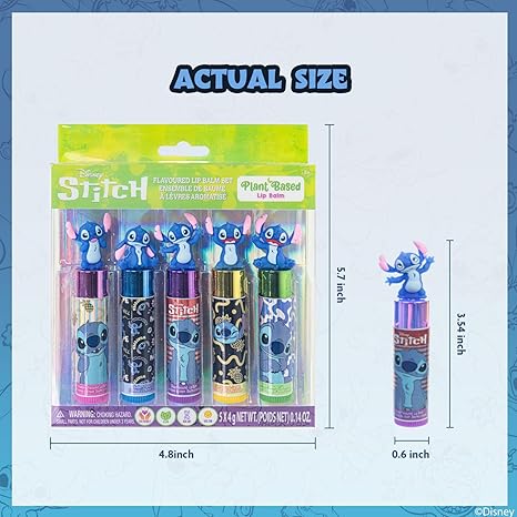 Townley Girl Lip Balm Stitch 5 Pack SI0043GG - Image 2