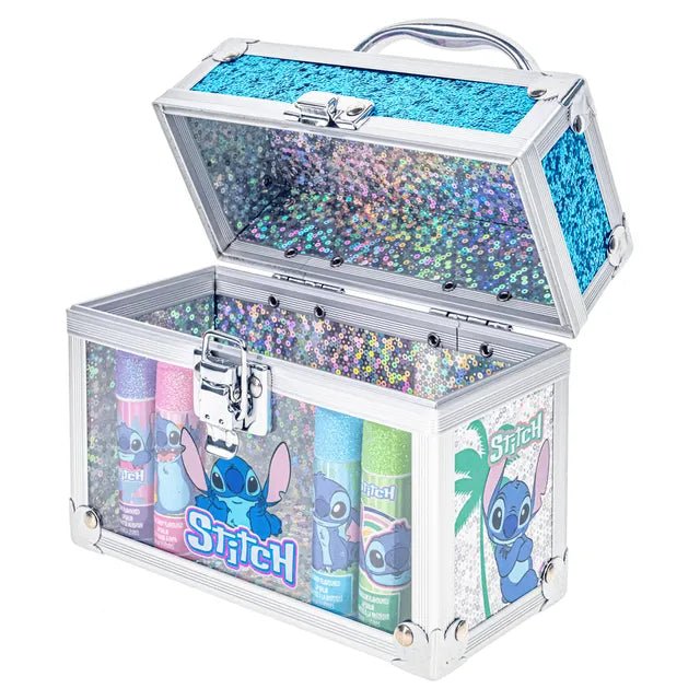 Townley Girl Lip Balm With Train Case 4-Pack SI0105GG - Image 4