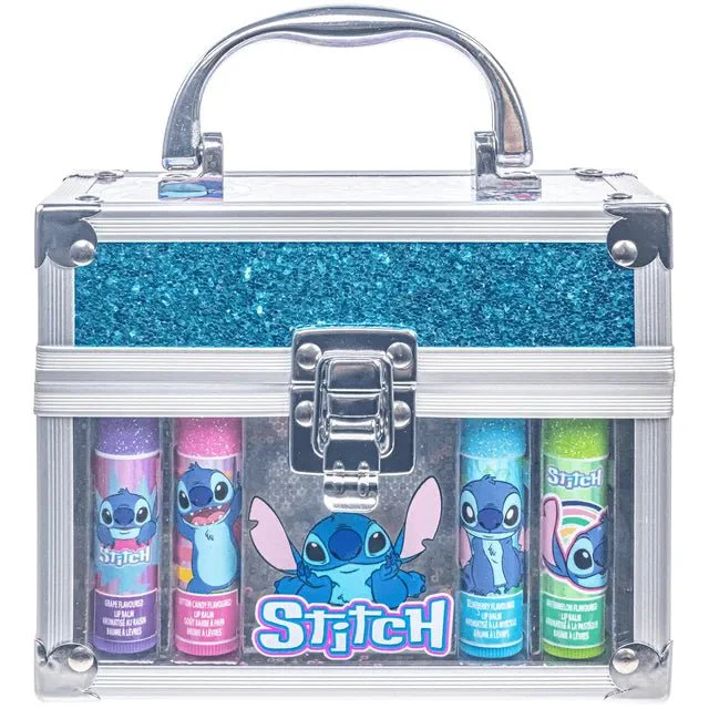 Townley Girl Lip Balm With Train Case 4-Pack SI0105GG - Image 5