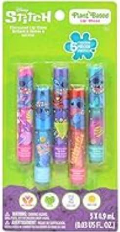 Townley Girl Lip Gloss Plant Based Stitch 5 Pack SI0010GA