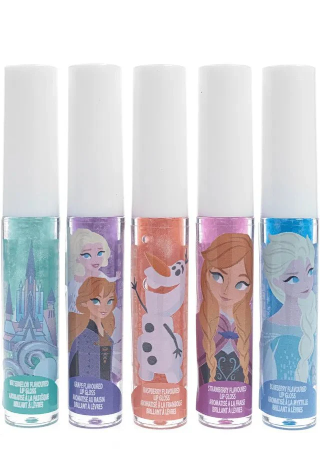 Townley Girl Lip Gloss Wands Plant-Based 5-Pack  FZ4450GH