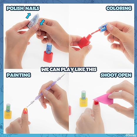 Townley Girl Nail Polish Set Stitch 18 Pack SI0055GG - Image 2