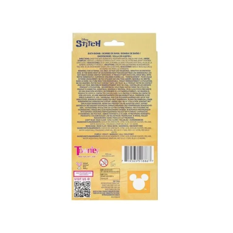 Townley Girl Painted Bath Bombs 2-Pack SI0115GG - Image 3