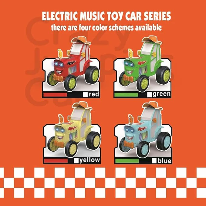 Remote Control Crazy Jumping Car 2101-A - Image 2