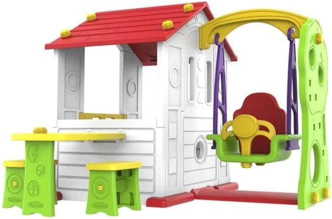 Toy Monarch Swing House with Table CHD-531