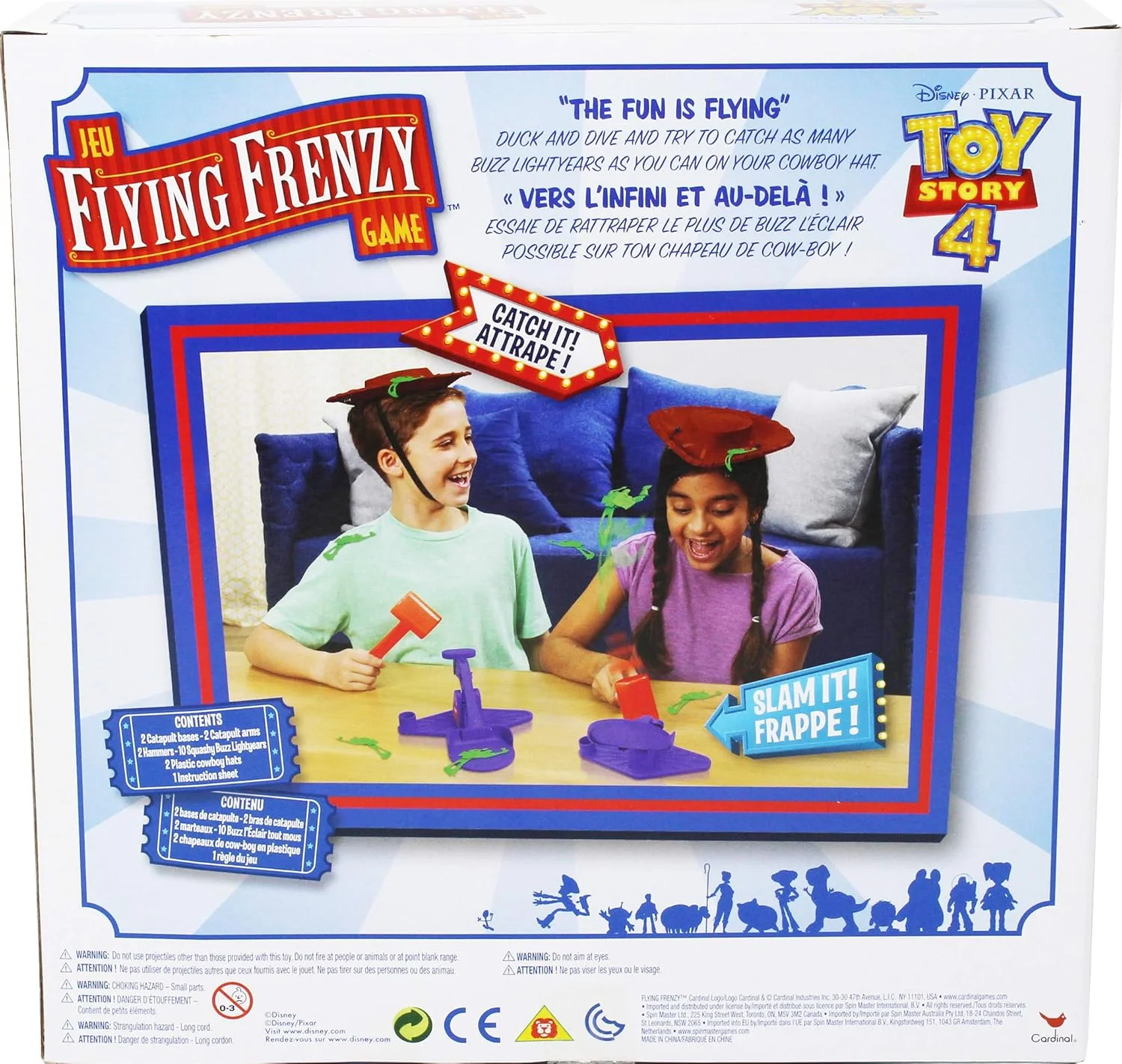 Toy Story 4 Flying Frenzy Game 6052360