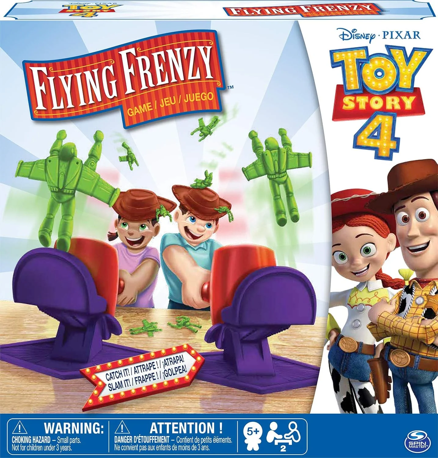 Toy Story 4 Flying Frenzy Game 6052360 - Image 2