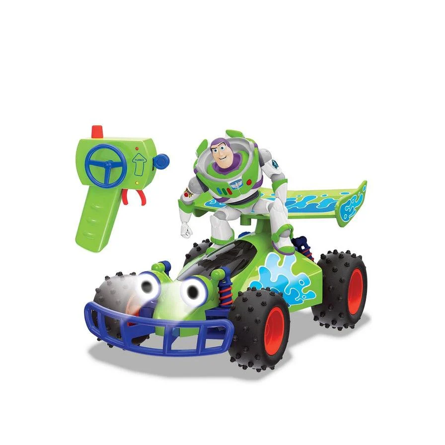 Toy Story 4 RC Crash Buggy with Buzz Lightyear 1:18