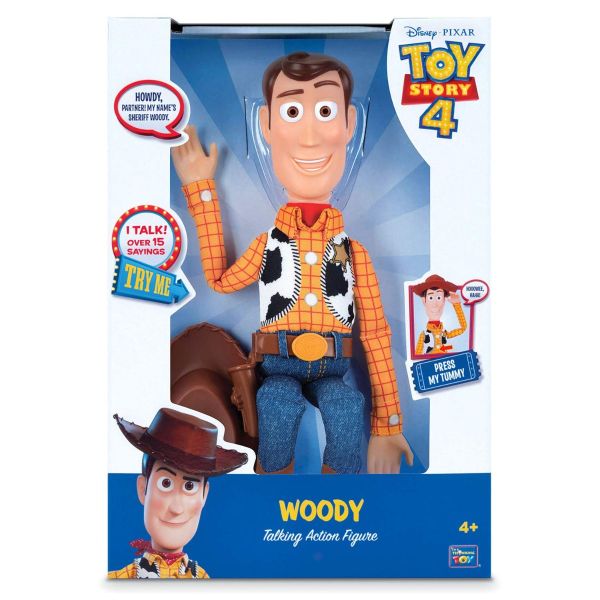Toy Story 4 Woody Talking Action Figure